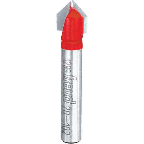 [TW527] Freud Router Bit - V Grooving Bit (TW527)