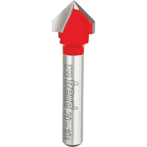 [TW528] Freud Router Bit - V Grooving Bit (TW528)