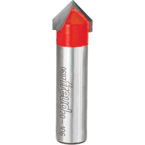 [TW529] Freud Router Bit - V Grooving Bit (TW529)