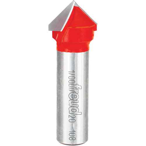 [TW531] Freud Router Bit - V Grooving Bit (TW531)