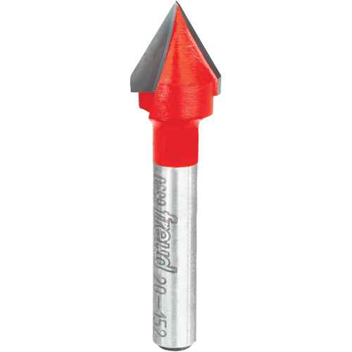 [TW534] Freud Router Bit - V Grooving Bit (TW534)