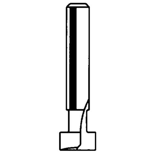 [TW535] Freud Router Bit - Key Hole Bit (TW535)