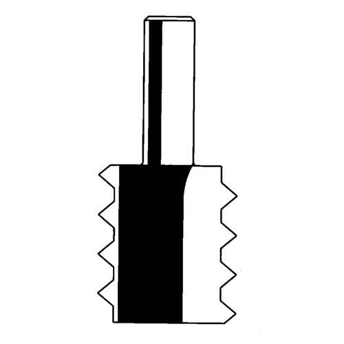 [TW542] Freud Router Bit - Raised Panel V Joint Bit (TW542)