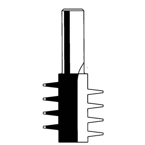 [TW543] Freud Router Bit - Finger Joint Bit (TW543)