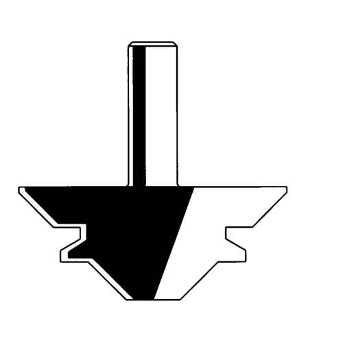 [TW563] Freud Router Bit - Lock Mitre Bit (TW563)
