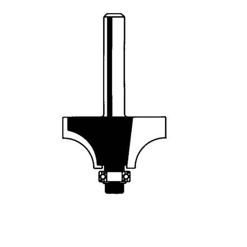 [TW599] Freud Router Bit - Beading Bit (TW599)