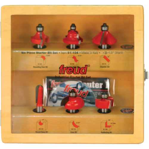 [TW632] Jeu de démarrage de fraises avec mandrins de 1/2" (TW632)