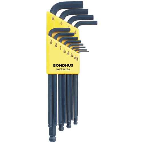 Balldrive L-Style Hex Key Set (TX363)