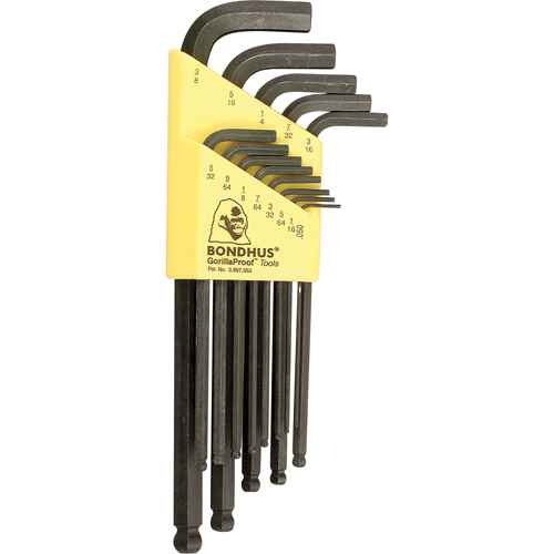 [TX364] Balldrive L-Style Hex Key Set (TX364)