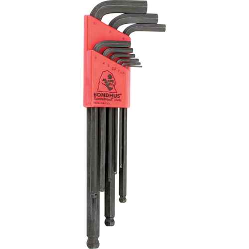 [TX368] Balldrive L-Style Hex Key Set (TX368)