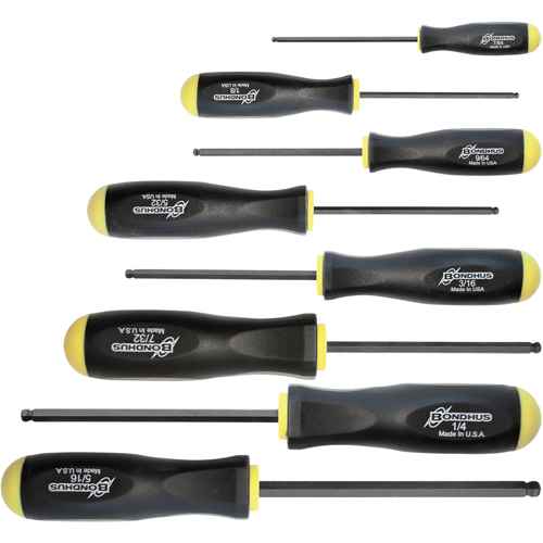 [TX400] Ball Driver Screwdriver Sets - SAE (TX400)
