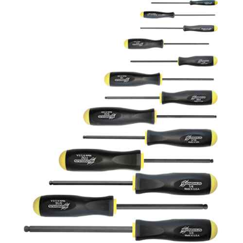 [TX401] Ball Driver Screwdriver Sets - SAE (TX401)