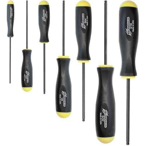 [TX402] Ball Driver Screwdriver Sets - SAE (TX402)
