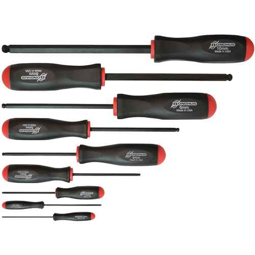 [TX405] Ball Driver Screwdriver Sets - Metric (TX405)