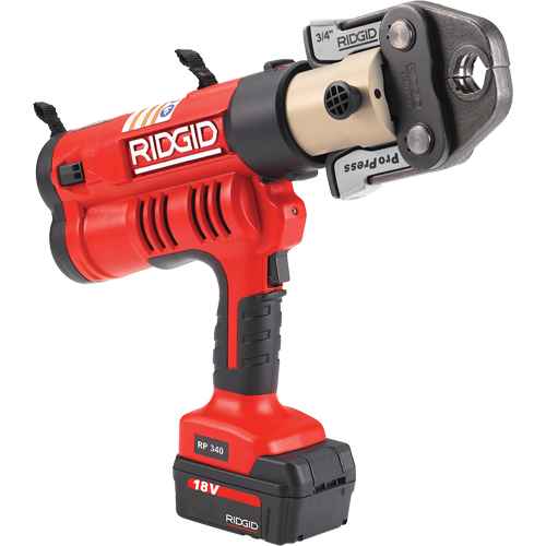[TYB090] Outil de sertissage à pile RP 340 (TYB090)