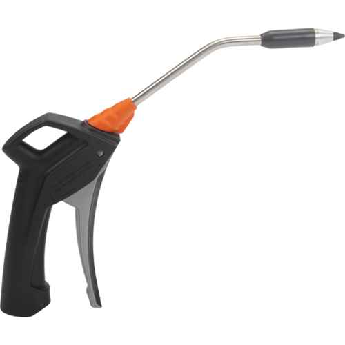 Soufflette robuste avec embout en acier inoxydable de 5-1/2" et silencieux (TYB522)