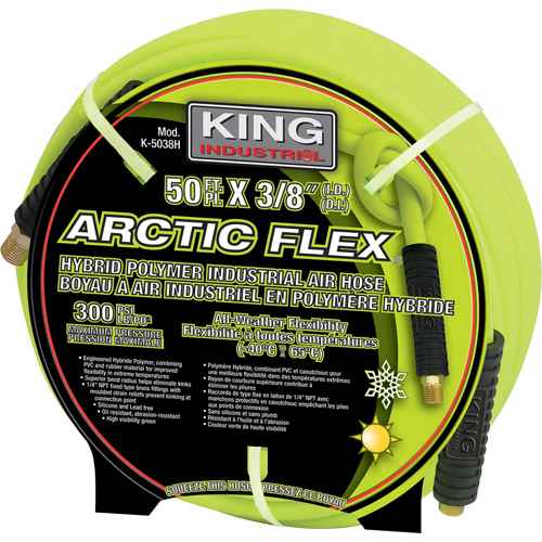 [TYB527] 50' Hybrid Polymer Industrial Air Hose (TYB527)