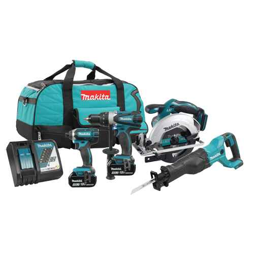 [TYB885] LXT® 4-Tool Combo Kit (TYB885)