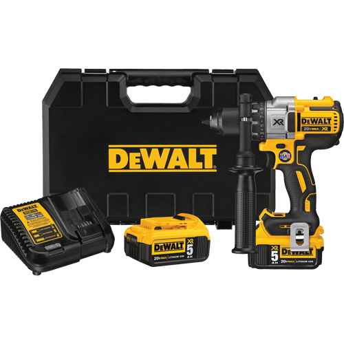 [TYD751] Ensemble visseuse/perceuse à 3 vitesses sans balais max xr(md) (TYD751)