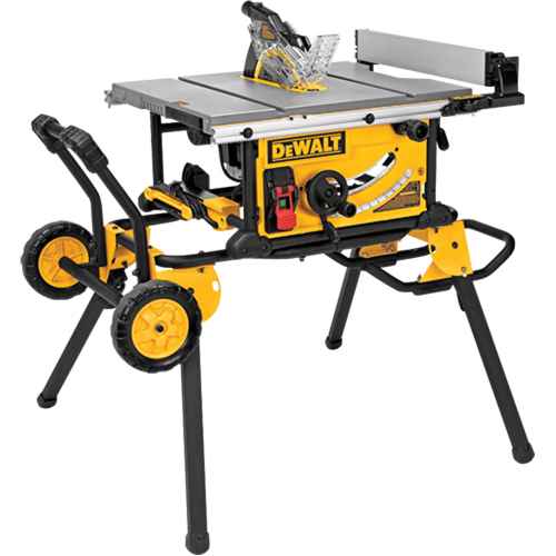 [TYD802] Jobsite Table Saw With Rolling Stand (TYD802)