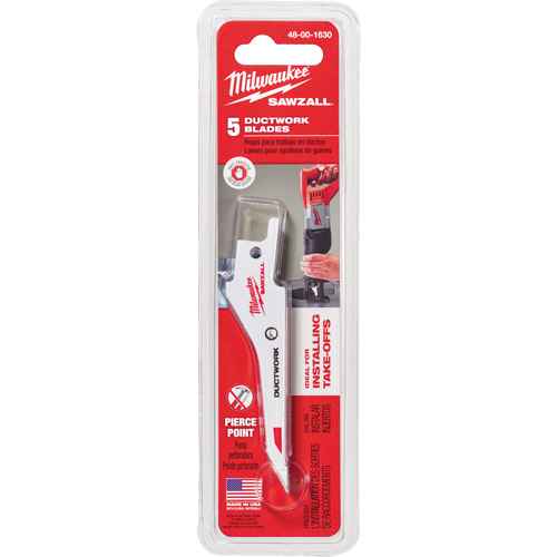 [TYE817] Sawzall® Duct Work Blades (TYE817)