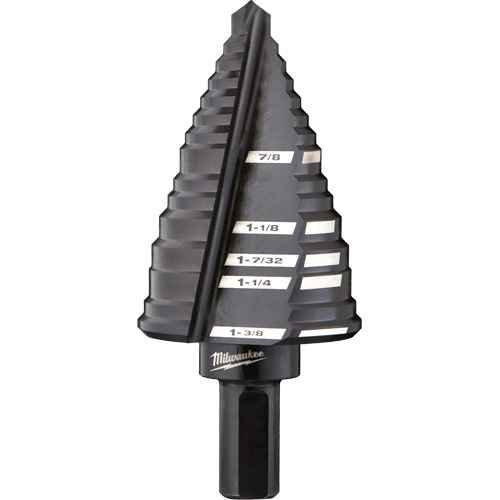 #12 Step Drill Bit (TYE900)