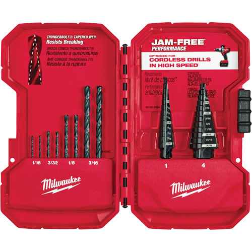 [TYE902] Step Drill Bit Set (TYE902)