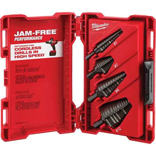 Step Drill Bit Set (TYE903)