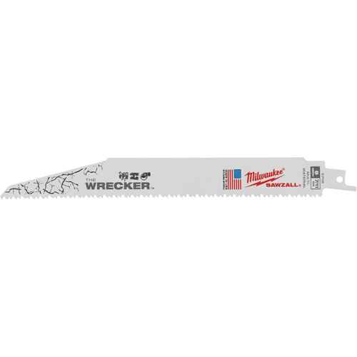 [TYE986] The Wrecker™ Multi-Material Sawzall® Blade (TYE986)