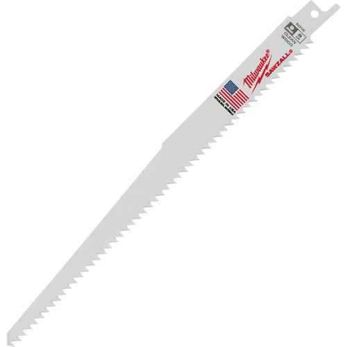 [TYF032] Fleam Ground Sawzall® Blade (TYF032)