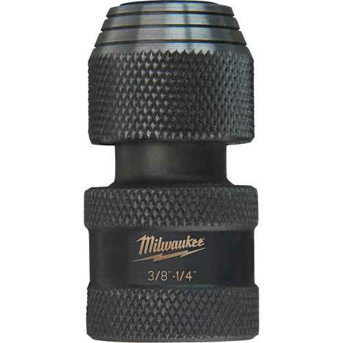 Adaptateur de douille carrée à hexagonale pour tournevis à percussion Shockwave(MC) (TYF090)