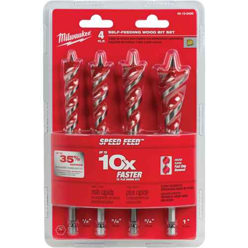 [TYF105] Speed Feed™ Wood Drill Bit Set (TYF105)