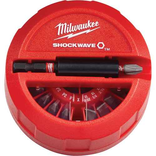 Shockwave™ Impact Duty Driver Drill Bit Set (TYF342)