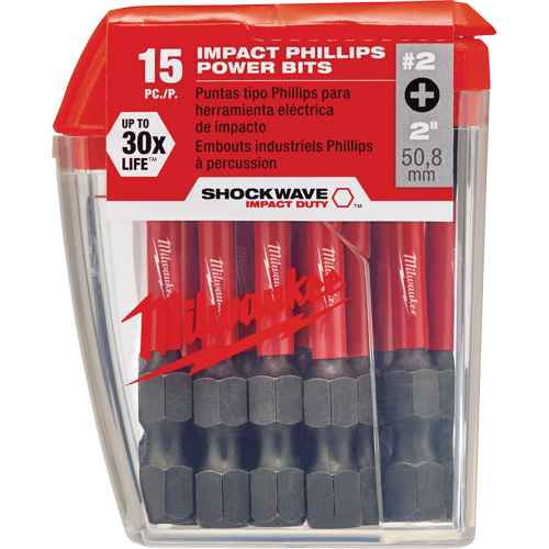 [TYF464] Shockwave™ Impact Insert Bits (TYF464)
