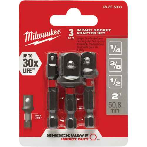 Shockwave™ Impact Driver Socket Adapter Set (TYF470)