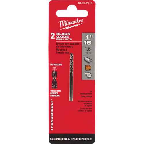 Thunderbolt® Jobber Drill Bit (TYF838)