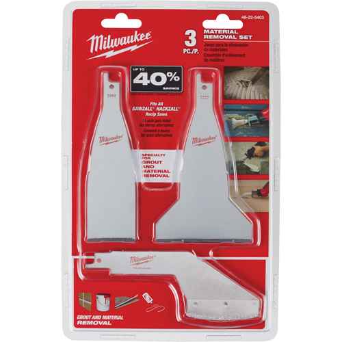 [TYG006] Sawzall® 3-Piece Material Removal Blade Set (TYG006)