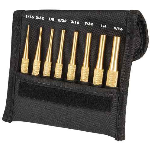 [TYK724] Brass Drive Pin Punch Set (TYK724)
