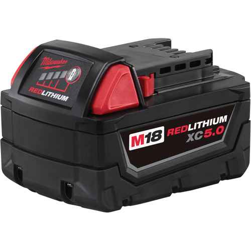 [TYL255] Bloc-piles à capacité étendue M18(MC) Redlithium(MC) XC5.0  (TYL255)