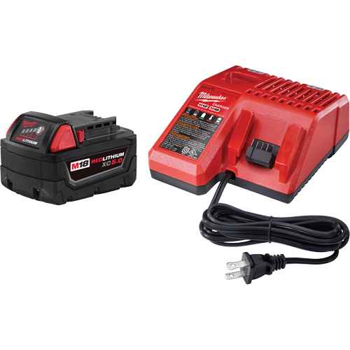 [TYO329] Trousse de départ de système M18(MC) Redlithium(MC) XC 5.0 (TYO329)