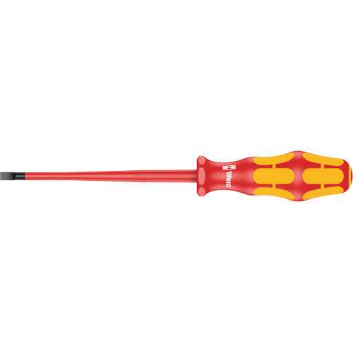 160 iS VDE Insulated Slotted screwdriver slim blade (TYO839)