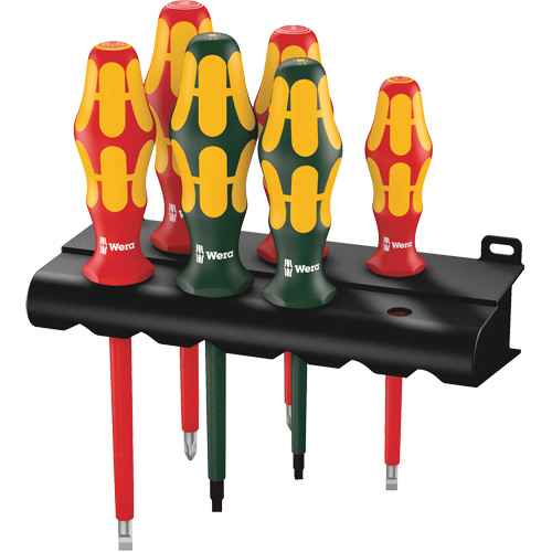 [TYO847] 160 i / 168 i /6 VDE Insulated Screwdriver Set (TYO847)