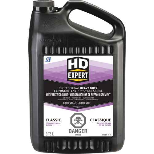Antigel/liquide de refroidissement concentré de série lourde pour moteur diesel Turbo Power(MD) (TYP309)
