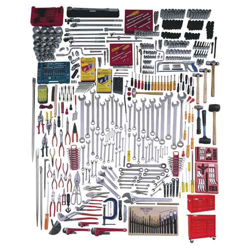 [TYP386] Master Set With Tool Boxes (TYP386)