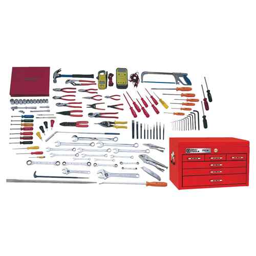 [TYP388] Electricians Master Set With Top Chest (TYP388)