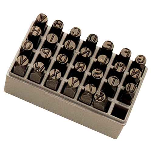 [TYP556] Letter Hand Stamp Set (TYP556)