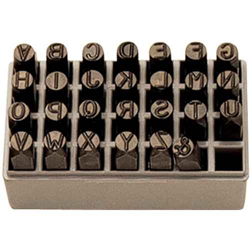 [TYP560] Letter Hand Stamp Set (TYP560)