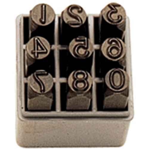 [TYP565] Number Hand Stamp Set (TYP565)