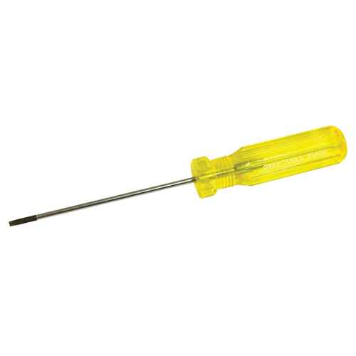 Tournevis à fente d'électricien (TYP604)