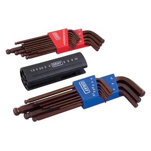 [TYP991] Long Arm Ball Hex Key Set (TYP991)